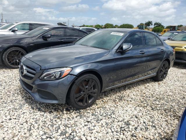 mercedes-benz c-class 2015 55swf4kbxfu069270