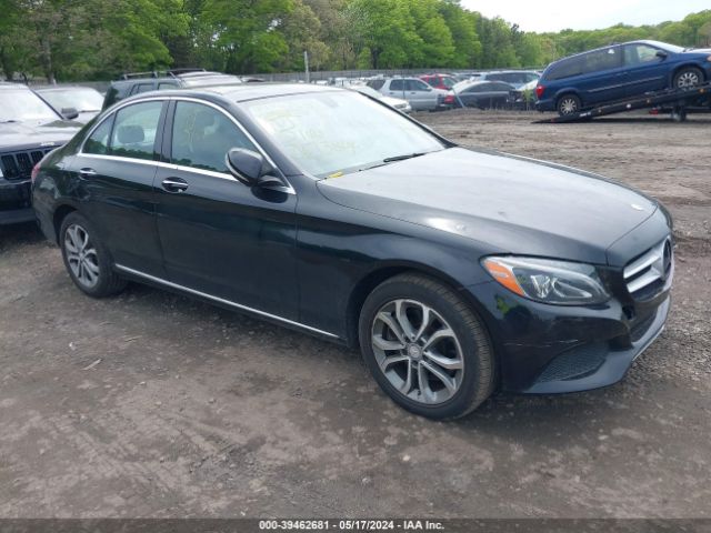 mercedes-benz c 300 2015 55swf4kbxfu081130