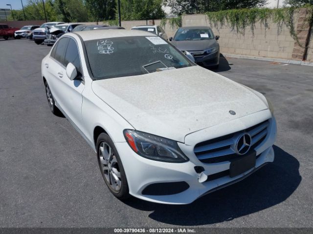 mercedes-benz c 300 2016 55swf4kbxgu099709