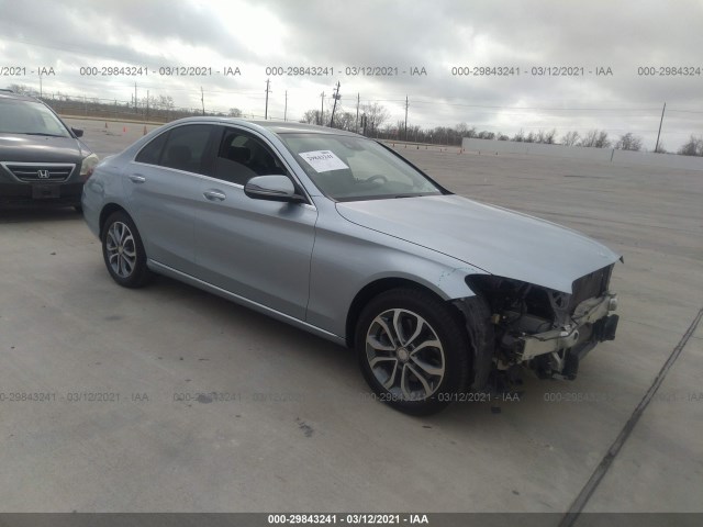 mercedes-benz c-class 2016 55swf4kbxgu115133