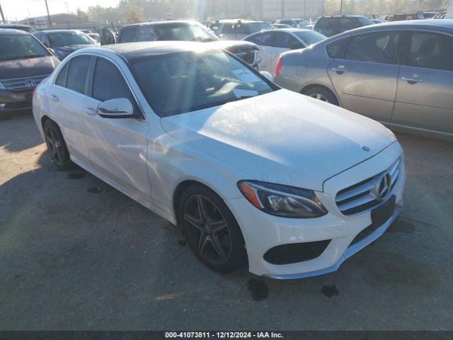 mercedes-benz c-class 2016 55swf4kbxgu126861