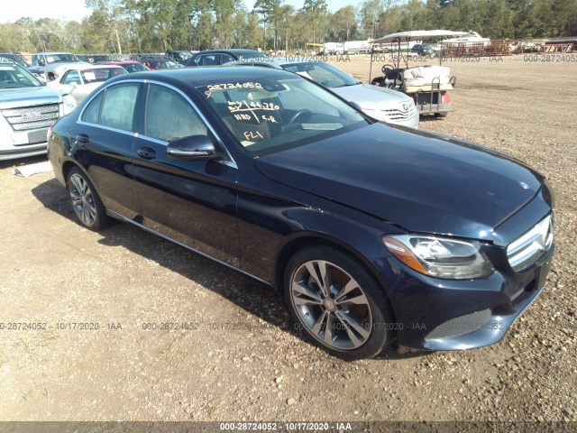 mercedes-benz c-class 2016 55swf4kbxgu135656