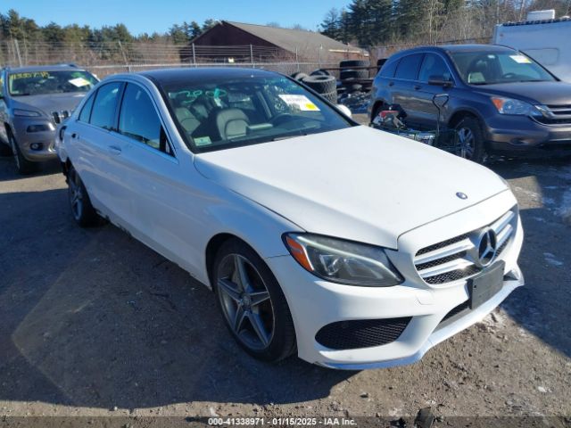 mercedes-benz c-class 2016 55swf4kbxgu136208