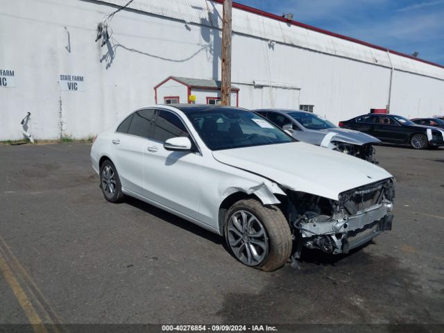 mercedes-benz c-class 2016 55swf4kbxgu139416