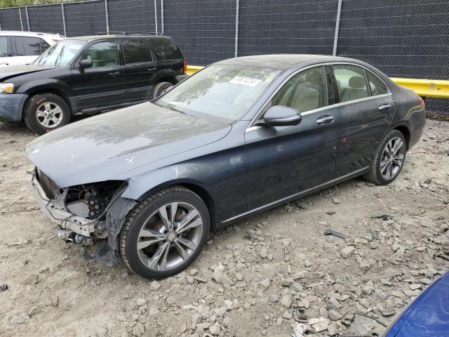 mercedes-benz c-class 2016 55swf4kbxgu139903