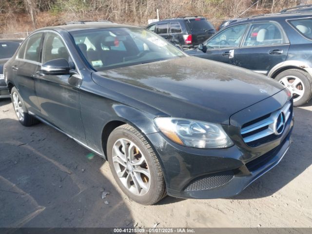 mercedes-benz c-class 2016 55swf4kbxgu142526