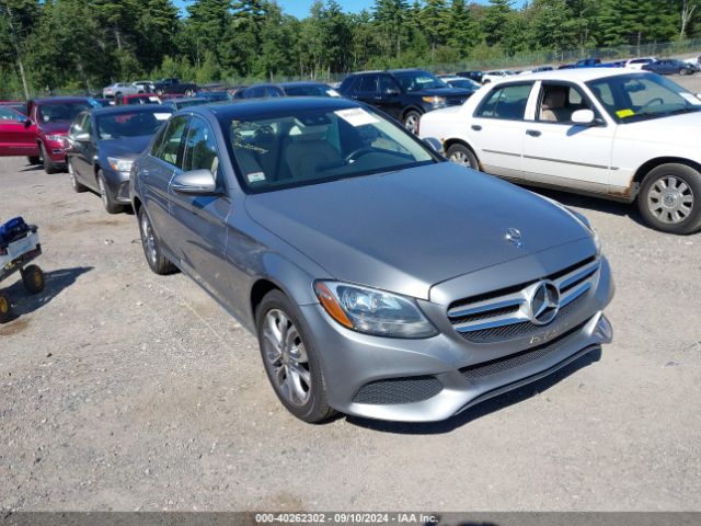 mercedes-benz c-class 2016 55swf4kbxgu156474