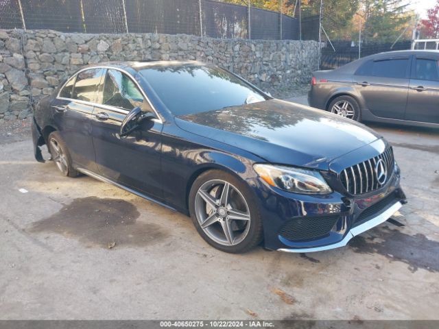 mercedes-benz c-class 2016 55swf4kbxgu174411