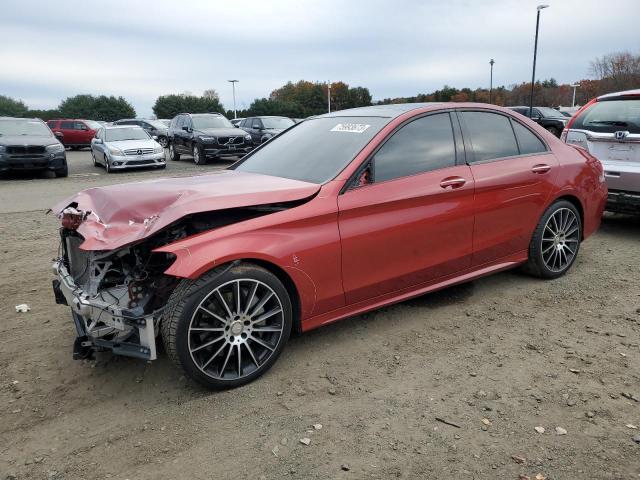 mercedes-benz c-class 2016 55swf4kbxgu175896