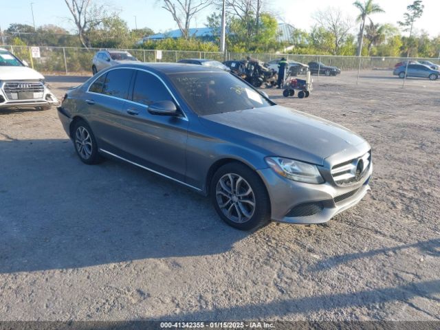 mercedes-benz c-class 2017 55swf4kbxhu184390