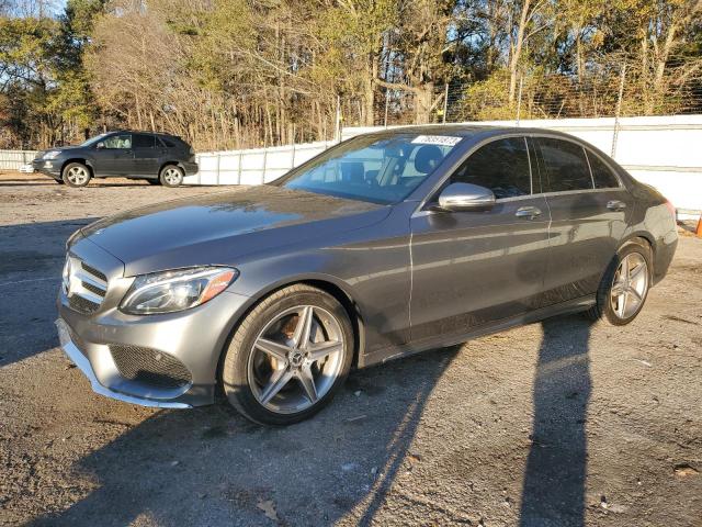 mercedes-benz c-class 2017 55swf4kbxhu193669