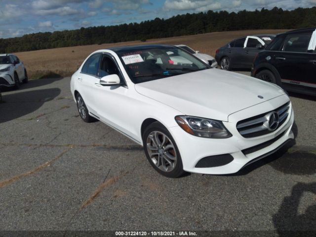 mercedes-benz c-class 2017 55swf4kbxhu196426