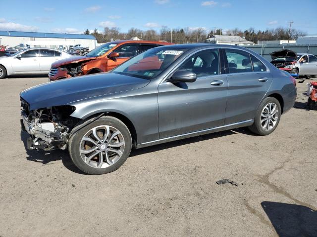 mercedes-benz c-class 2017 55swf4kbxhu205934