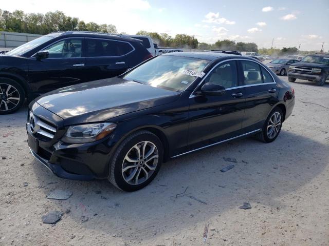 mercedes-benz c-class 2017 55swf4kbxhu213015