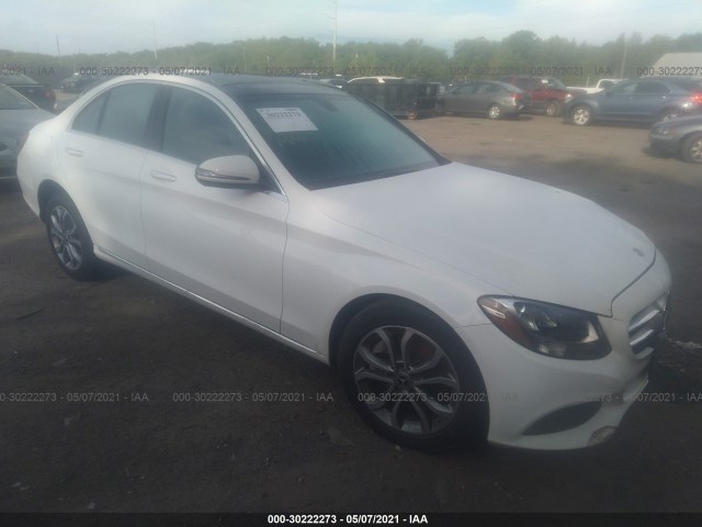 mercedes-benz c-class 2017 55swf4kbxhu214178