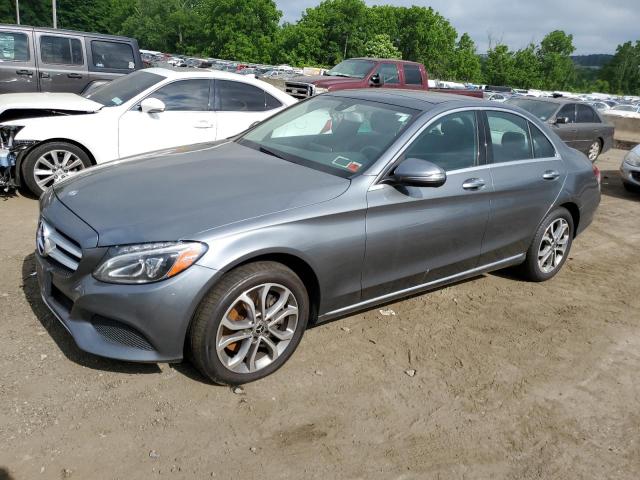 mercedes-benz c-class 2017 55swf4kbxhu219722