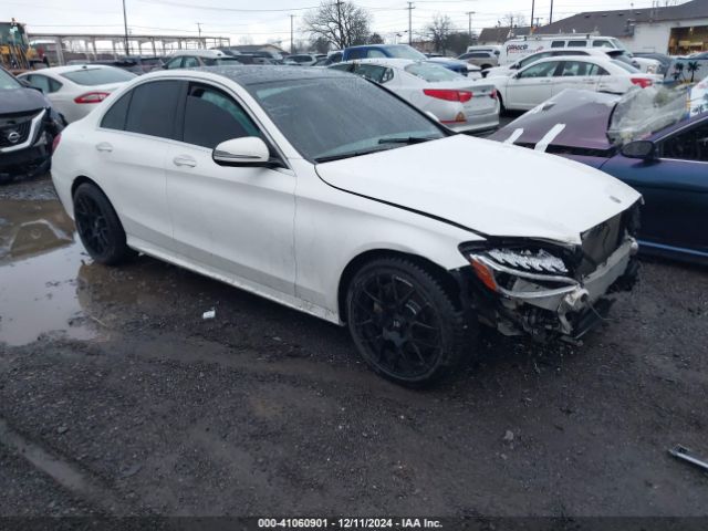 mercedes-benz c-class 2018 55swf4kbxju236753