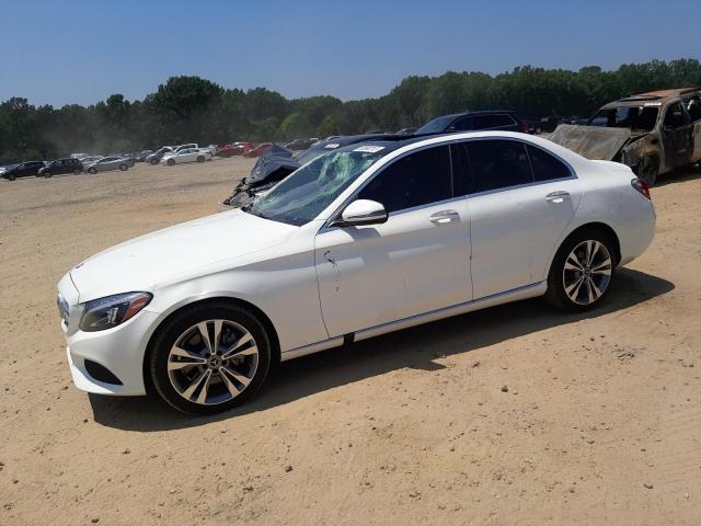 mercedes-benz c-class 2018 55swf4kbxju255318