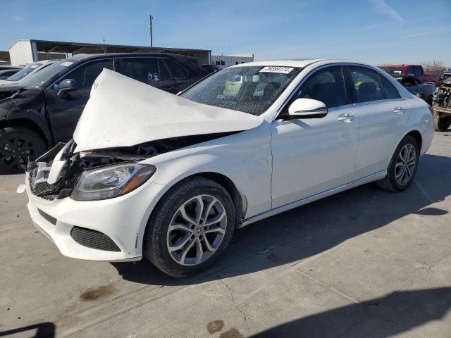 mercedes-benz c-class 2018 55swf4kbxju258218