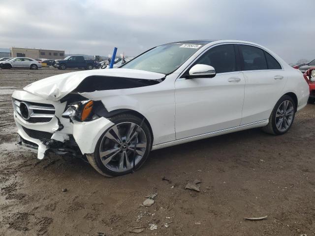 mercedes-benz c-class 2018 55swf4kbxju271230