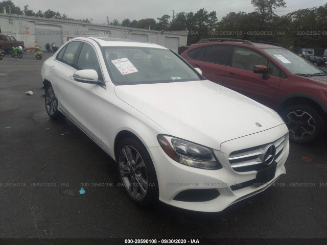 mercedes-benz c-class 2018 55swf4kbxju279411