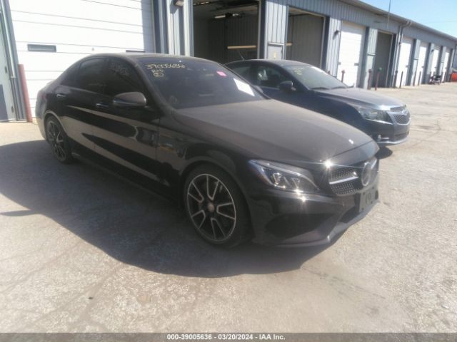 mercedes-benz c 450 amg 2016 55swf6eb0gu143031