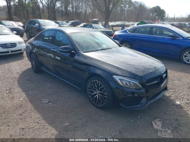 mercedes-benz c 450 amg 2016 55swf6eb1gu111494