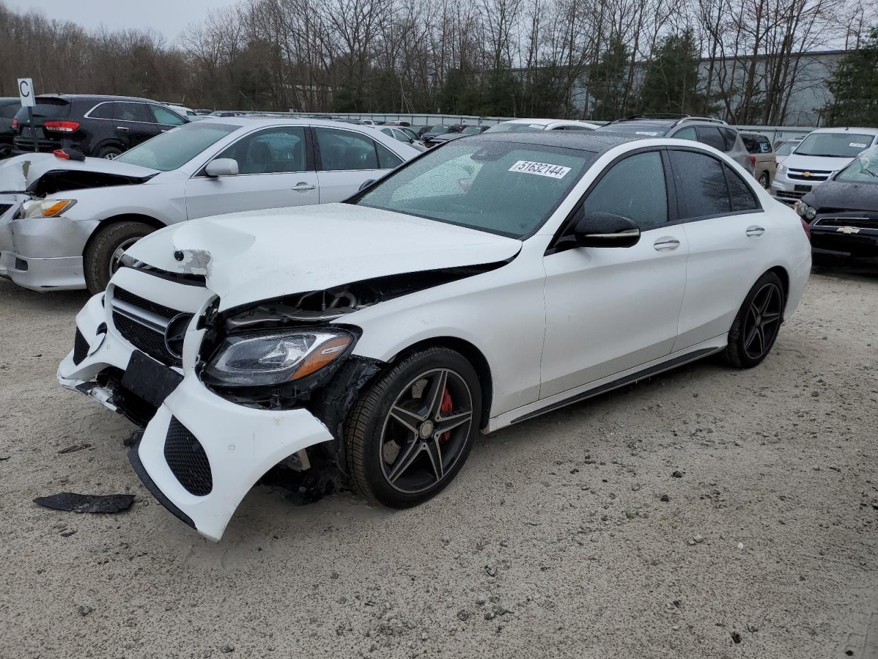 mercedes-benz c-klasse 2016 55swf6eb1gu130952