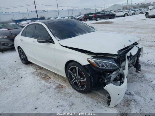 mercedes-benz c-class 2017 55swf6eb1hu226565