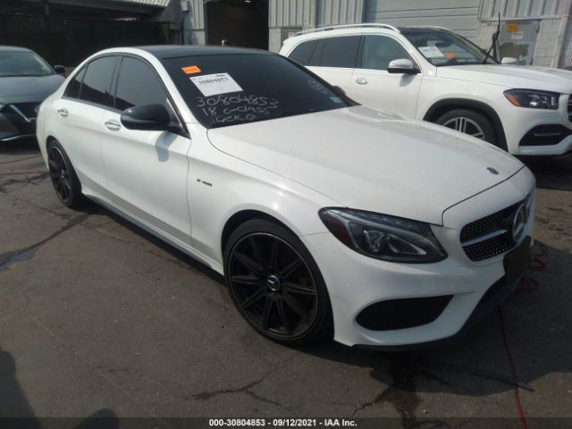 mercedes-benz c-class 2018 55swf6eb1ju246434