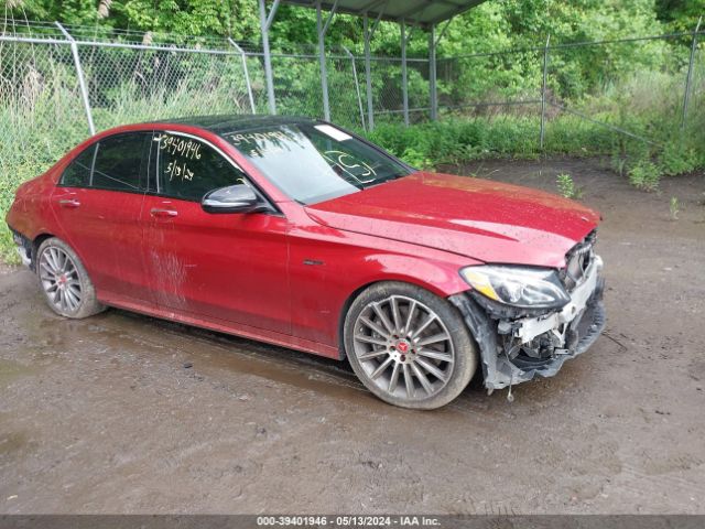 mercedes-benz amg c 43 2017 55swf6eb2hu219480