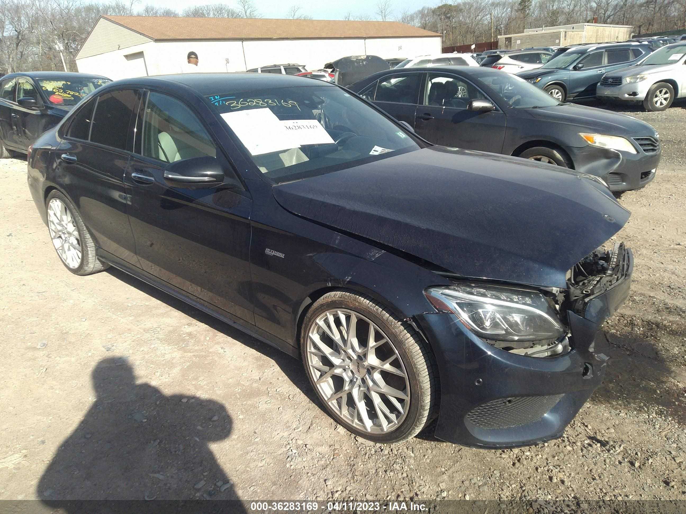 mercedes-benz c-klasse 2018 55swf6eb2ju257121