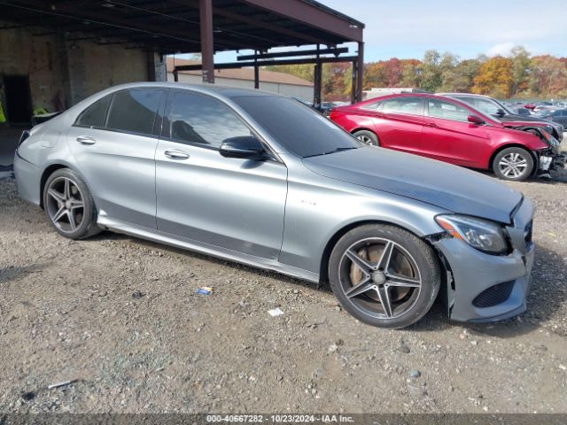 mercedes-benz c-class 2016 55swf6eb4gu119282