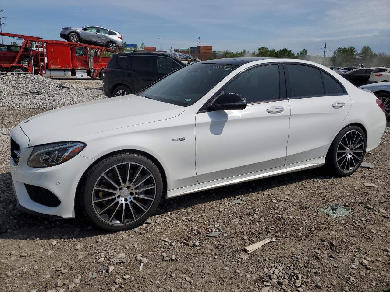 mercedes-benz c-klasse 2017 55swf6eb4hu231548