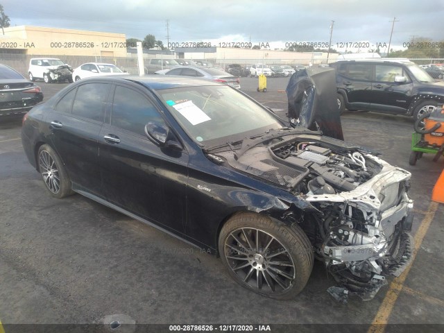 mercedes-benz c-class 2018 55swf6eb4ju269089