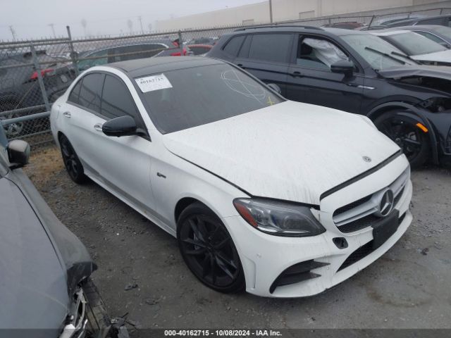 mercedes-benz c-class 2019 55swf6eb4ku294821