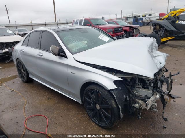 mercedes-benz c 450 amg 2016 55swf6eb5gu120747