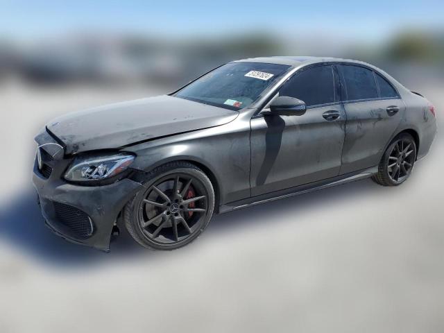 mercedes-benz c-class 2017 55swf6eb6hu181395