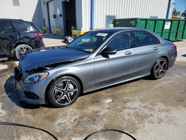 mercedes-benz c-class 2017 55swf6eb6hu215156