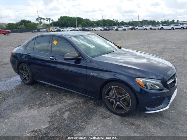 mercedes-benz amg c 43 2018 55swf6eb6ju248972