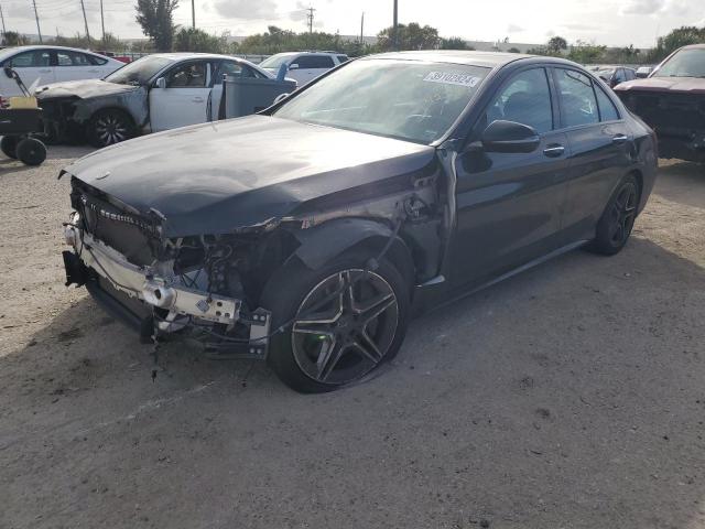 mercedes-benz c-class 2019 55swf6eb6ku284744