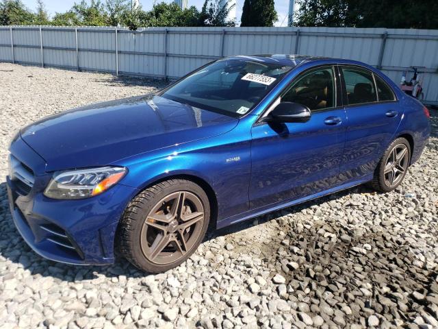 mercedes-benz c 43 amg 2019 55swf6eb6ku285084