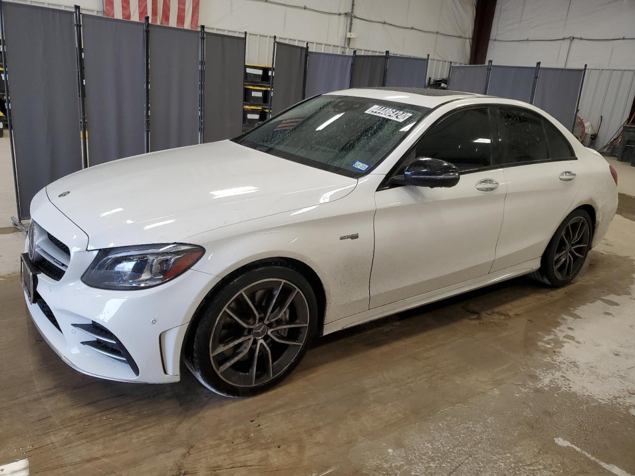 mercedes-benz c-class 2019 55swf6eb7ku289662