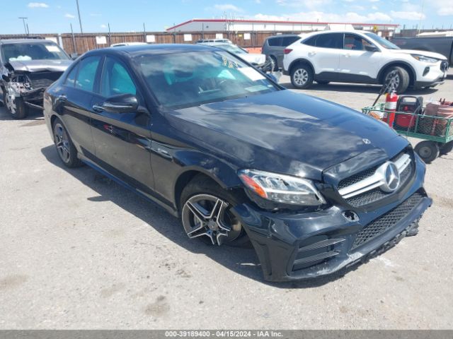 mercedes-benz amg c 43 2019 55swf6eb7ku293839