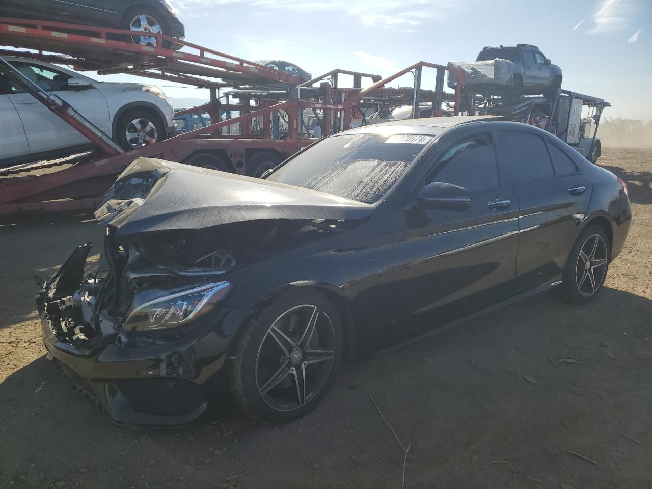 mercedes-benz c-klasse 2016 55swf6eb8gu121567