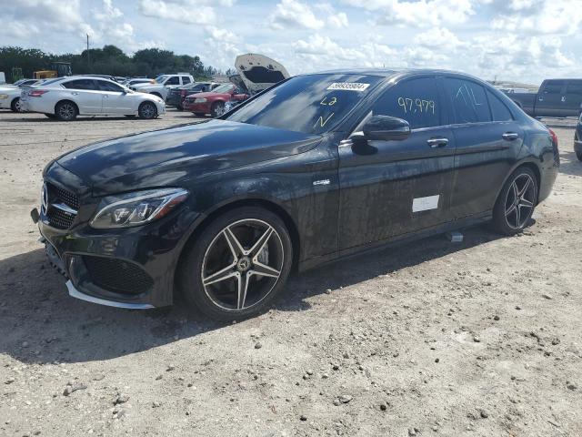 mercedes-benz c-class 2018 55swf6eb8ju252392