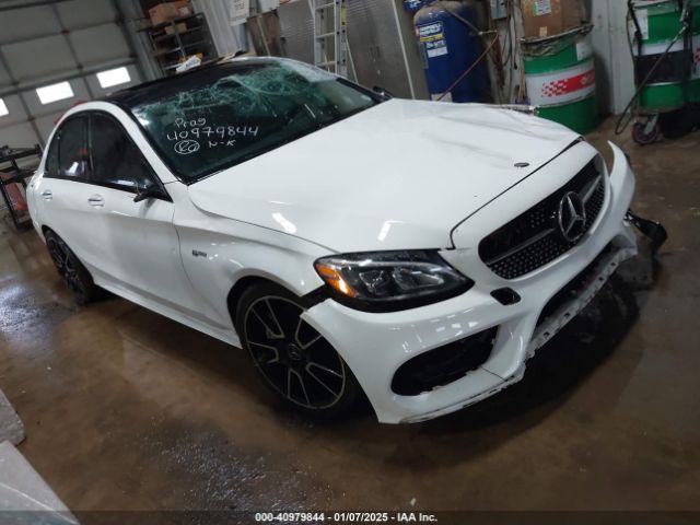 mercedes-benz c-class 2018 55swf6eb8ju258208