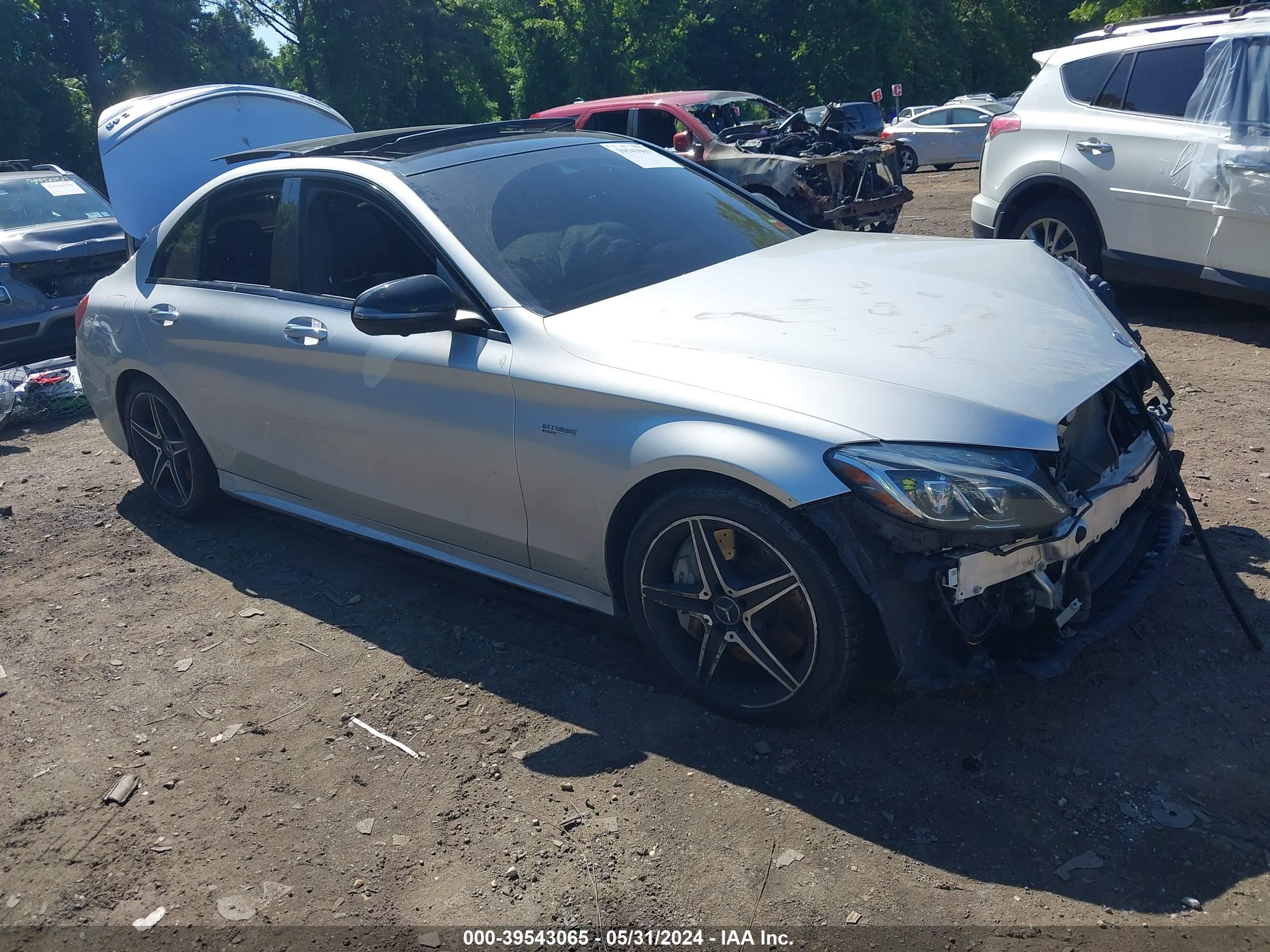 mercedes-benz  2018 55swf6eb8ju264770