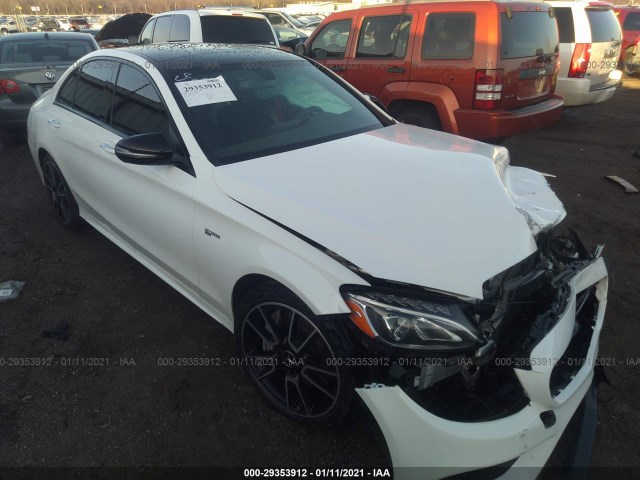 mercedes-benz c-class 2018 55swf6eb9ju247024