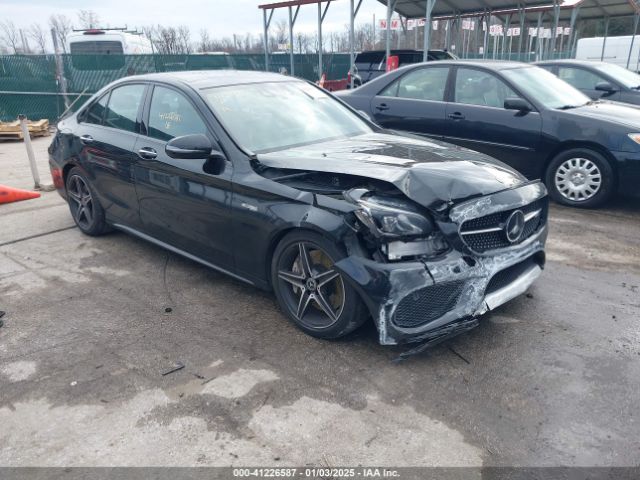 mercedes-benz c-class 2018 55swf6eb9ju248383